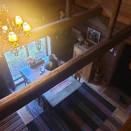 Stenlaengan Lodge Lonsboda Bagian luar foto