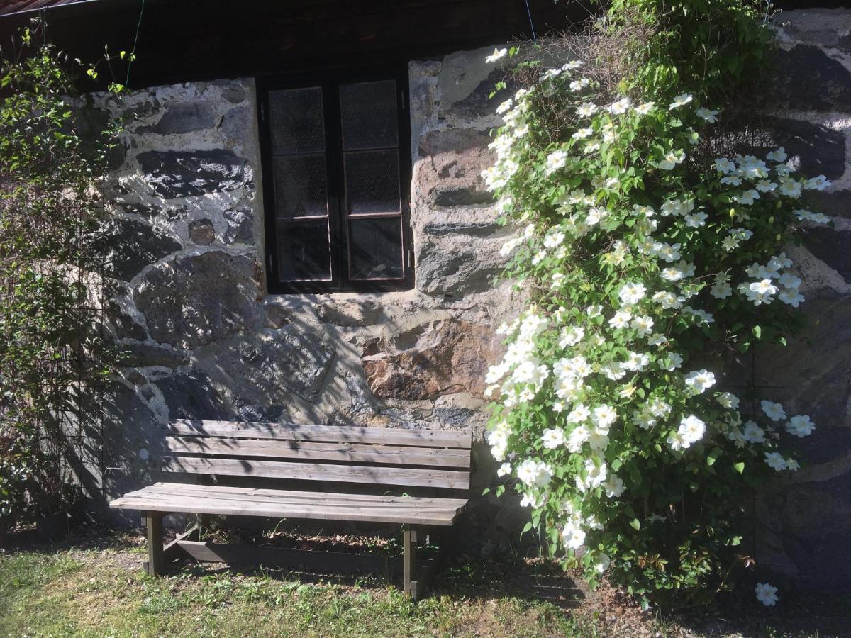 Stenlaengan Lodge Lonsboda Bagian luar foto