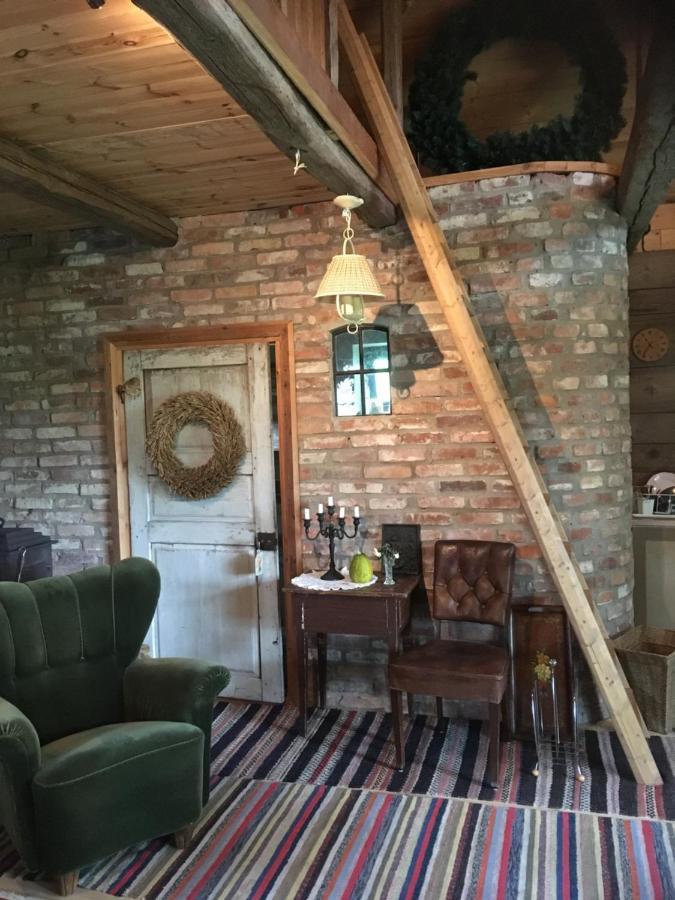 Stenlaengan Lodge Lonsboda Bagian luar foto